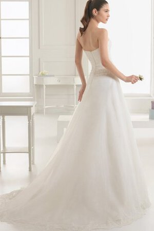 Robe de mariée splendide moderne naturel de lotus avec fleurs - Photo 2