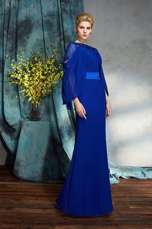 Abito da Sera Naturale Sensuale Tubino in Chiffon Largo - Foto 4