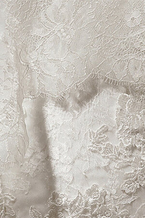 Robe de mariée de col en cœur en tulle divin naturel solennel - Photo 6