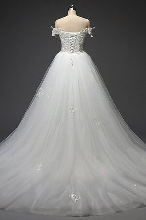 Vestido de Novia de Corte Sirena de Maravilloso de Cola Panel de Largo - Foto 3