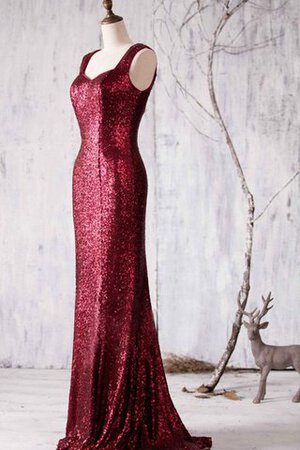 Robe demoiselle d'honneur luxueux eclaté facile moderne longueru au niveau de sol - Photo 2