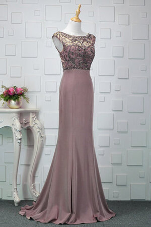 Elegante Vestido de Fiesta en Satén de Encantador de Sala - Foto 3