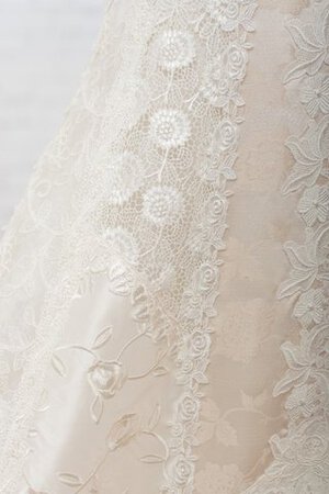Abito da Sposa in Tulle a Chiesa a Sala Formale E Informale Oscillare sexy - Foto 5