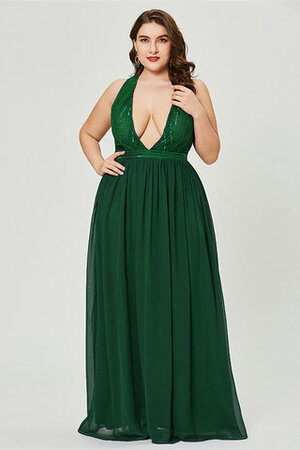 Robe de bal lache angélique naturel pailleté grandiose - Photo 4