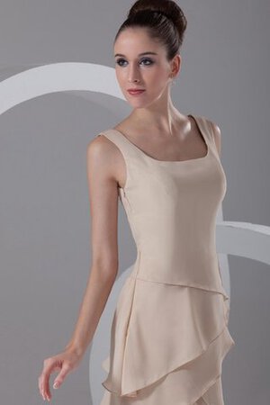 Enges Chiffon klassisches geschichtes drapiertes langes Brautmutterkleid - Bild 4