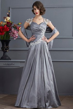 Vestido de Noche de Corte princesa de Abalorio de Escote Corazón de Apliques - Foto 1