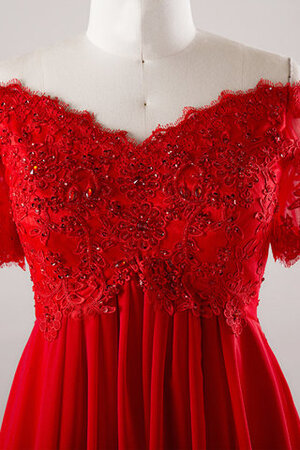 Vestido de Novia en Encaje de Abalorio de Brillante de Exclusivo - Foto 8