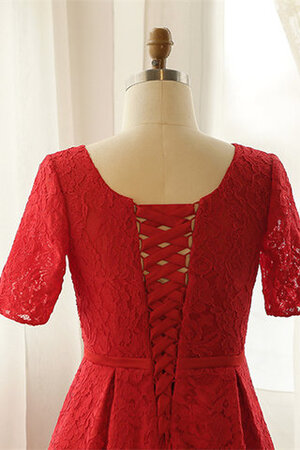 Ehrenvoll Halle Pompöse Bodenlanges Brautkleid mit Schleife - Bild 10
