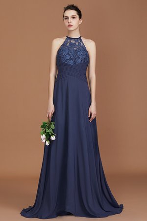 Normale Taille Sweep Train Prinzessin Wunderschönen Brautjungfernkleid mit Bordüre - Bild 1
