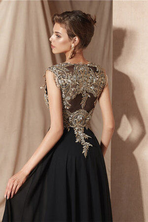 Vestido de Fiesta en Gasa de Natural de Especial de Exclusivo - Foto 4