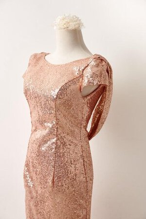 Attraktives bescheidenes luxus Brautjungfernkleid - Bild 4