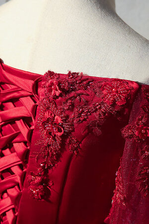 Robe de bal belle en satin salle interne naturel spécial - Photo 5