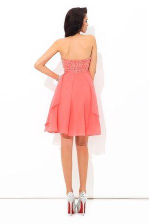 Vestido de Cóctel de Corte princesa de Escote halter de Natural - Foto 2