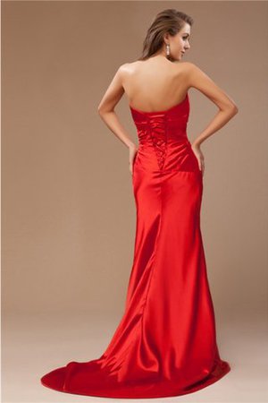 Robe de bal longue de tour de ceinture empire textile taffetas avec perle de bustier - Photo 2