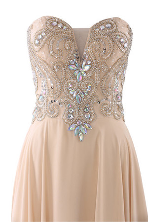 Elegante Vestido de Fiesta de Escote en V de Largo de Sala - Foto 2