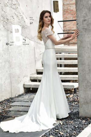 Abito da sposa popolare particolare semplice lunghi moderno cerniera - Foto 3