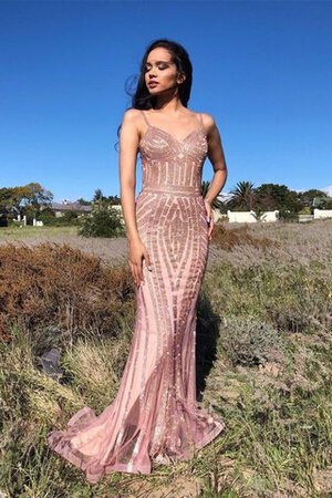 Vestido de Fiesta de Corte Sirena en Estire Satin de Deslumbrante de Natural - Foto 1