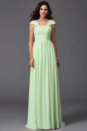 Abito da Damigella in Chiffon Conotta Cerniera Lunghi Principessa - Foto 25