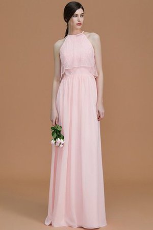 Robe demoiselle d'honneur naturel avec chiffon ligne a de princesse de lotus - Photo 27