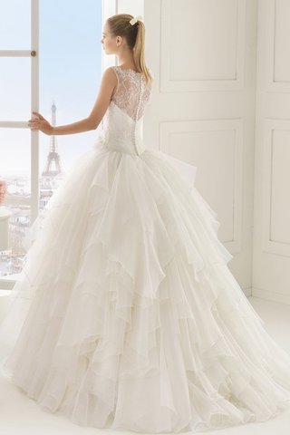 Robe de mariée femme branché spécial delicat classique en chute - Photo 2