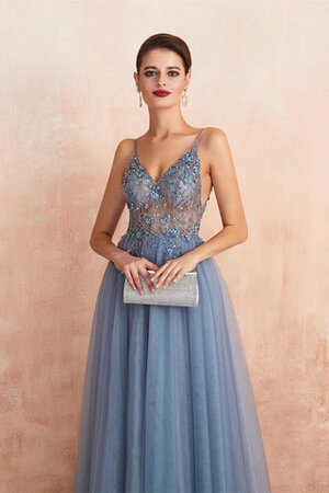 Beliebt Tüll Normale Taille Anständiges Attraktives Ballkleid - Bild 6