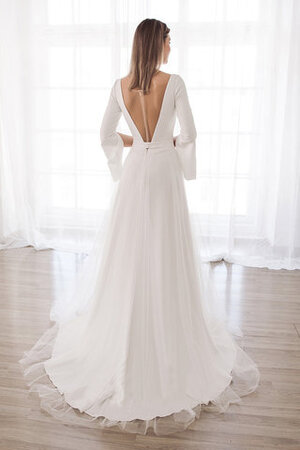 Abito da sposa lunghi cerniera a terra formale originale angelico - Foto 2