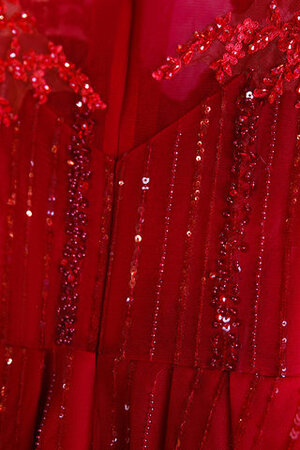 Robe de bal gracieux romantique officiel exceptionnel distinguee - Photo 5