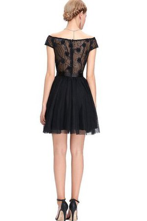 Robe de bal distinguee bref brillant naturel d'epaule ecrite - Photo 2