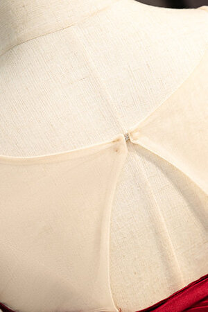 Robe de bal énergique avec manche courte modeste simple à la mode - Photo 8