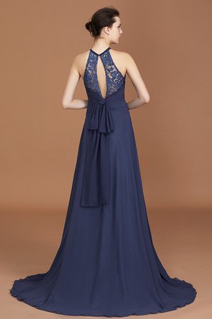 Normale Taille Sweep Train Prinzessin Wunderschönen Brautjungfernkleid mit Bordüre - Bild 2