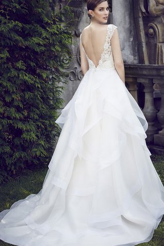 Abito da Sposa Cuore Esclusivo All Aperto Largo Bretelle a riva Spazzola Treno - Foto 2