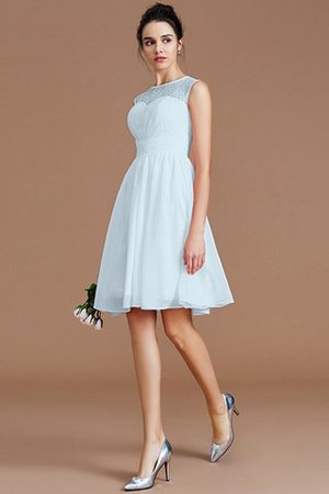 Abito da Damigella in Pizzo Cuore Naturale A-Line Principessa - Foto 23