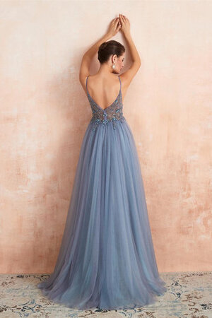 Robe de bal belle naturel longue formelle attirent délicat - Photo 2