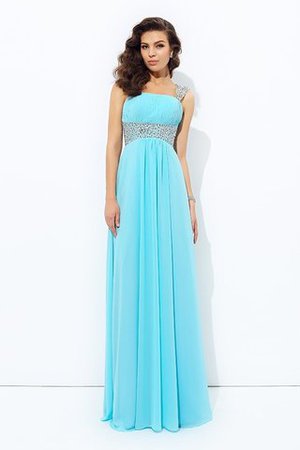 A-Line Vintage Formelles Bodenlanges Abendkleid aus Paillette - Bild 3