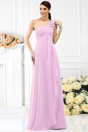 Robe demoiselle d'honneur longue plissage de princesse avec sans manches ligne a - Photo 22