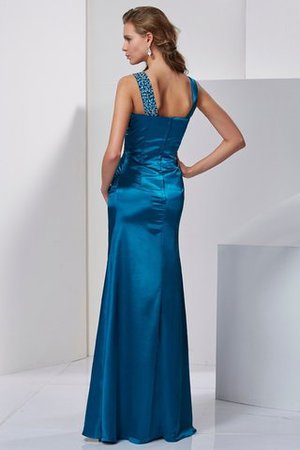 Vestido de Fiesta de Abalorio de Cremallera de Escote de Tirantes Espaguetis - Foto 2