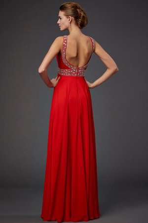 Paillettenbesetztes Perlenbesetztes Enganliegendes Bodenlanges Abendkleid aus Paillette - Bild 2