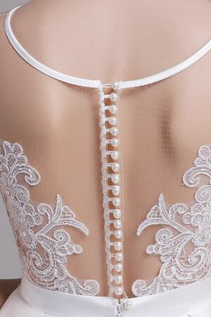 Abito da sposa in pizzo bello cerniera elegante sensuale lupetto - Foto 4