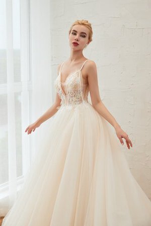 Robe de mariée énergique classique naturel formelle exclusif - Photo 5