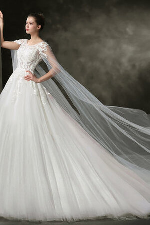 Robe de mariée dans l'eglise élégant modeste derniere tendance spécial - Photo 3