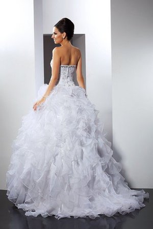 Ewiges Duchesse-Linie Gericht Schleppe Empire Taille Sittsames Brautkleid - Bild 2