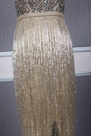 Robe de bal enchanteur avec perle longue spécial officiel - Photo 7