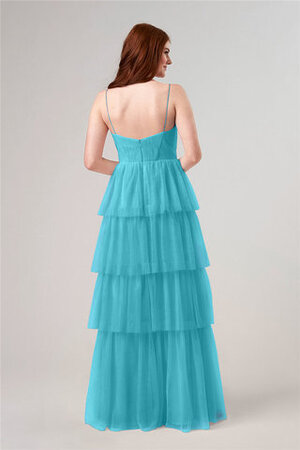 Vestido de Dama de Honor de Lujoso de Adorable de Hasta el suelo de Sala - Foto 2