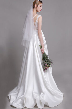 Abito da sposa in pizzo bello cerniera elegante sensuale lupetto - Foto 2