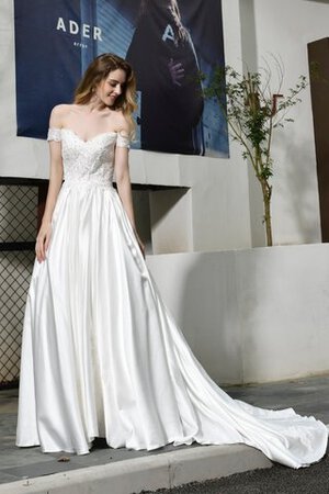 Abito da sposa affascinante originale pudica lusso cerniera a sala - Foto 7