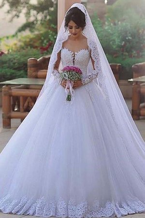 Abito da sposa in pizzo scintillante retro radiosa a sala cuore - Foto 1
