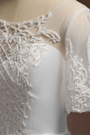 Robe de mariée en dentelle chaming modeste luxueux chic - Photo 7