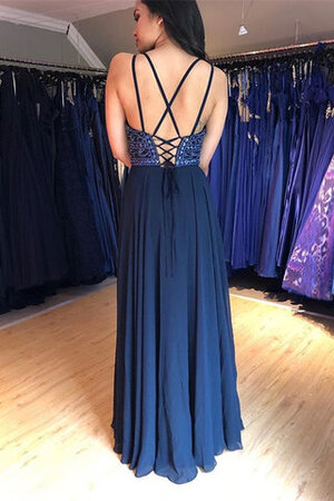 Normale Taille Rückenfreies Exquisit Exklusive Anständiges Ballkleid - Bild 2