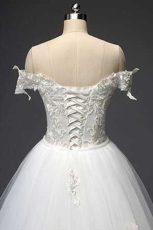 Robe de mariée en satin de bustier divin delicat exceptionnel - Photo 6