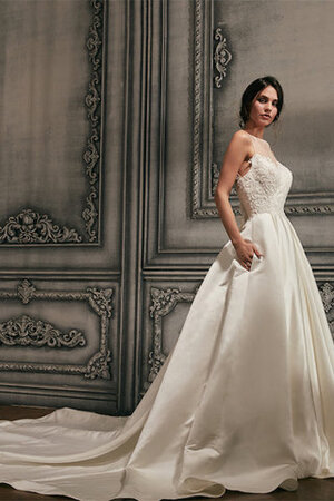 Robe de mariée en salle exquis distinguee longue intemporel - Photo 2